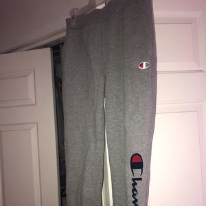 Champion sweatpants